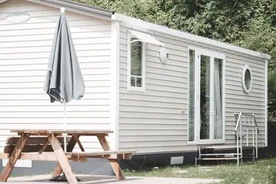 Image de Chalet Ă Olloy-sur-Viroin avec terrasse