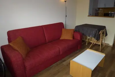 Image de Appartement cosy 35m², 2 pièces avec balcon, près des pistes