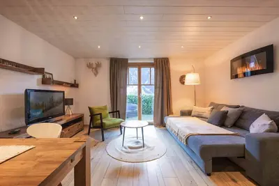 Alpen Apartment - ideal for 2 - 4 people in a central location in Neustift