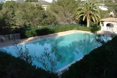 Image de Maison de vacances Saint-Raphaël pour 1 - 4 personnes avec 2 chambres à coucher - Maison de vacances