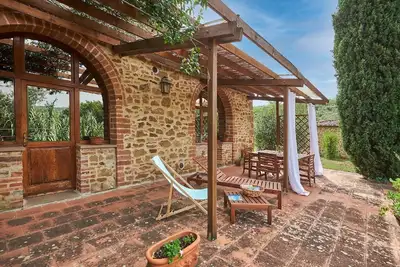 Image de Appartement de vacances Torrita di Siena pour 1 - 4 personnes avec 1 chambre à coucher - Ferme