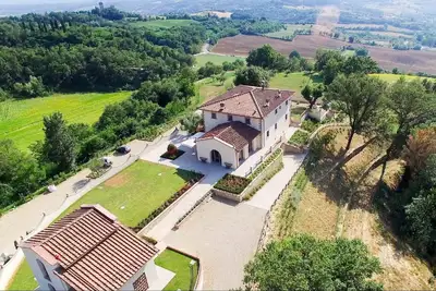 Image de Maison de vacances Reggello pour 1 - 18 personnes avec 8 chambres à coucher - Maison de vacances