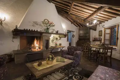 Image de Appartement de vacances Proceno pour 1 - 5 personnes avec 2 chambres à coucher - Château\/château for