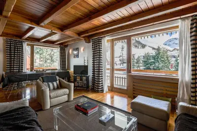 Image de Plein Sud - 3 bedroom apartment on the piste