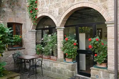 Image de Appartement de vacances Proceno pour 1 - 3 personnes avec 1 chambre à coucher - Château\/château fort