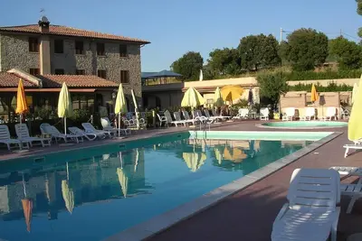 Image de Appartement de vacances Pomaia pour 1 - 4 personnes avec 1 chambre à coucher - Appartement de vacanc