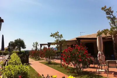 Image de Appartement de vacances Pomaia pour 1 - 4 personnes avec 2 chambres à coucher - Appartement de vacan