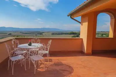Image de Appartement de vacances Pomaia pour 1 - 5 personnes avec 2 chambres à coucher - Appartement de vacan
