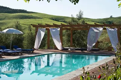 Image de Appartement de vacances Volterra pour 1 - 4 personnes avec 2 chambres à coucher - Ferme