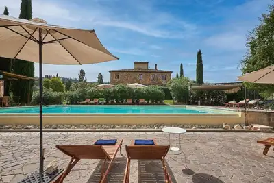 Image de Appartement de vacances Torrita di Siena pour 1 - 4 personnes avec 1 chambre à coucher - Ferme