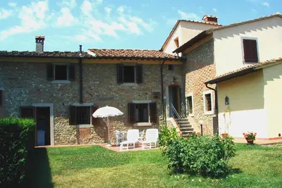 Image de Appartement de vacances Montespertoli pour 1 - 4 personnes avec 2 chambres Ă coucher - Ferme