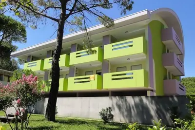 Image de Appartement de vacances Bibione pour 1 - 5 personnes avec 1 chambre à coucher - Logement de vacances