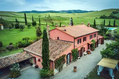 Maison de vacances Castiglione d'Orcia pour 1 - 17 personnes avec 6 chambres à coucher - Maison de v