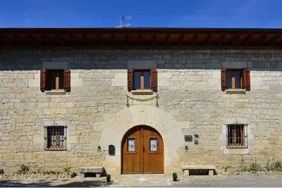 Image de Chambre d'hôtes pour 2 personnes env. 20 qmà Asiáin, Navarre (Pampelune et environs)