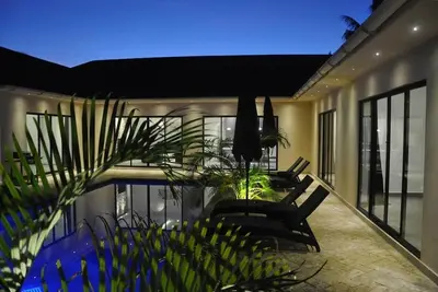 Image de Maison de vacances Diani Beach pour 1 - 8 personnes avec 3 chambres Ă coucher - Maison de vacances