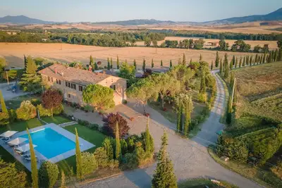 Image de Maison de vacances Pienza pour 1 - 10 personnes avec 4 chambres à coucher - Maison jumelée