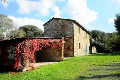 Image de Appartement de vacances Castellina Marittima pour 1 - 5 personnes avec 2 chambres à coucher - Appart
