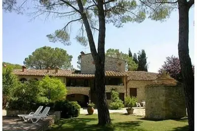 Image de Appartement de vacances Colle di Val d'Elsa pour 1 - 2 personnes avec 1 chambre à coucher - Ferme