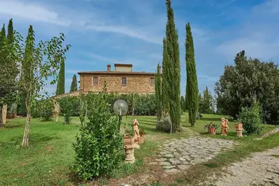 Image de Appartement de vacances Torrita di Siena pour 1 - 4 personnes avec 1 chambre à coucher - Ferme