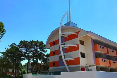 Image de Appartement de vacances Bibione pour 1 - 5 personnes avec 1 chambre à coucher - Logement de vacances
