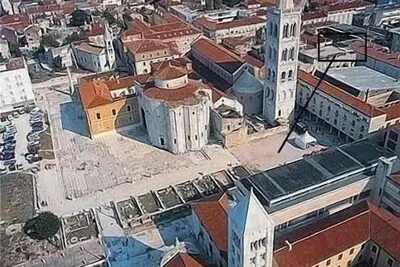 Image de Appartement de vacances Zadar pour 1 - 5 personnes avec 2 chambres à coucher - Maison mitoyenne