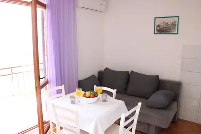 Image de Appartement de vacances Podgora pour 1 - 4 personnes avec 1 chambre Ă coucher - Maison de vacances
