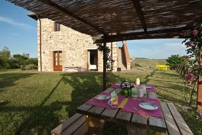 Image de Appartement de vacances Volterra pour 1 - 4 personnes avec 2 chambres à coucher - Appartement de vac
