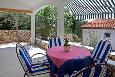 Image de Maison de vacances Kolan pour 1 - 4 personnes avec 2 chambres à coucher - Maison de vacances