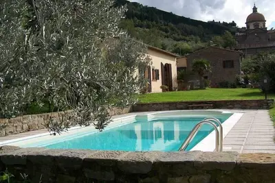 Image de Maison de vacances Cortona pour 1 - 5 personnes avec 2 chambres à coucher - Maison de vacances
