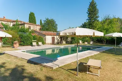 Image de Appartement de vacances Asciano pour 1 - 8 personnes avec 3 chambres à coucher - Ferme