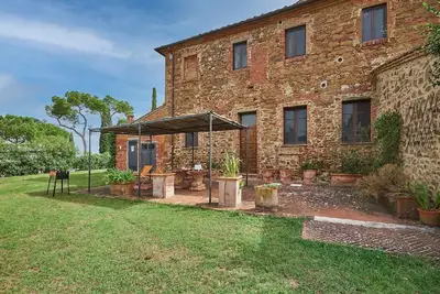 Image de Appartement de vacances Torrita di Siena pour 1 - 5 personnes avec 1 chambre à coucher - Ferme