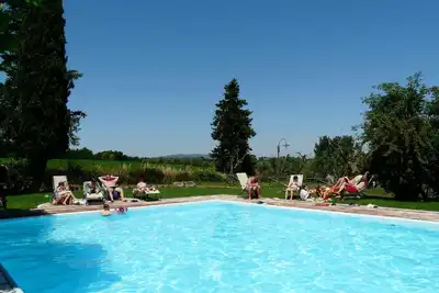 Image de Appartement de vacances Colle di Val d'Elsa pour 1 - 3 personnes avec 1 chambre à coucher - Ferme