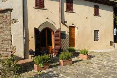 Image de Appartement de vacances Montespertoli pour 1 - 3 personnes avec 1 chambre à coucher - Ferme
