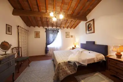 Image de Appartement de vacances Montespertoli pour 1 - 3 personnes avec 2 chambres à coucher - Ferme