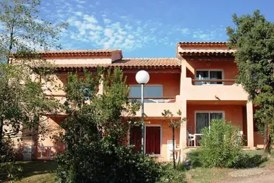 Image de Appartement de vacances Ste Lucie de Porto Vecchio pour 1 - 2 personnes avec 1 chambre à coucher - A
