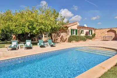 Image de HĂĽbsche Kleine Finca mit Pool in Ruhiger Lage, 10 Autominuten von Cala D' Or