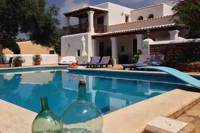 Image de Maison de vacances Sant Carles de Peralta pour 2 - 8 personnes avec 4 chambres Ă coucher - Maison de
