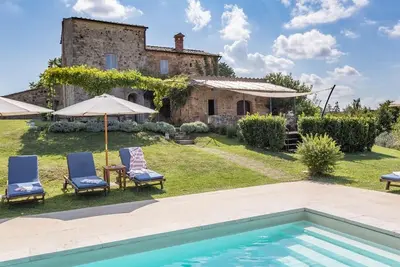 Maison de vacances Asciano pour 1 - 10 personnes avec 5 chambres à coucher - Maison de vacances