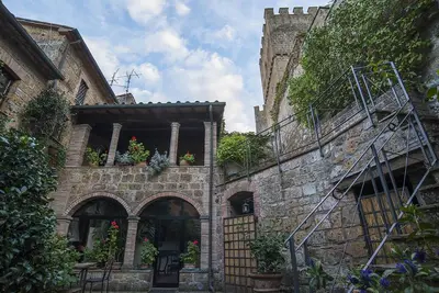 Image de Appartement de vacances Proceno pour 1 - 2 personnes avec 1 chambre à coucher - Château/château fort