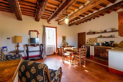 Image de Appartement de vacances Asciano pour 1 - 4 personnes avec 1 chambre à coucher - Ferme