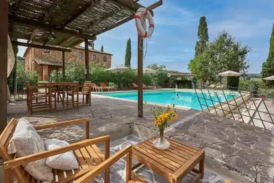 Image de Appartement de vacances Torrita di Siena pour 1 - 6 personnes avec 2 chambres à coucher - Ferme