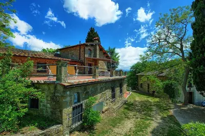 Image de Appartement de vacances Greve in Chianti pour 1 - 2 personnes avec 1 chambre à coucher - Appartement