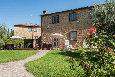 Image de Appartement de vacances Montaione pour 1 - 5 personnes avec 2 chambres Ă coucher - Appartement de va