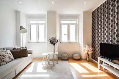 Image de Amomum Black Apartment, Wifi, Ac! New!