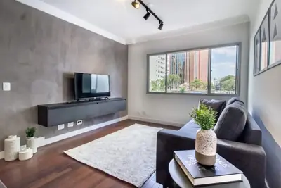 Image de Tabas | Incrível Apto Itaim | Design Moderno I023