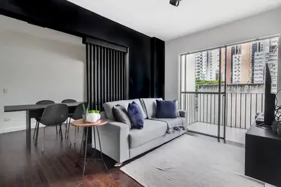 Image de Tabas | Excelente Apto Itaim | Mobiliado I024