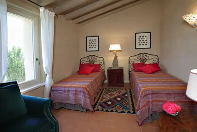 La Mimosa in the heart of a golf course close to spectacular beaches