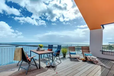 Image de \"MeerFlair26\" apartment with Baltic Sea view, terrace, underground parking & 300m to the beach