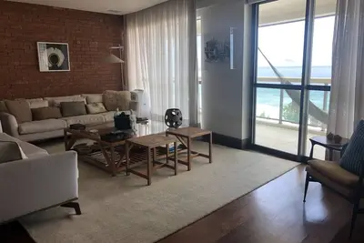 Image de Design apartment on São Conrado beach