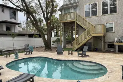 Image de Steps from the beach Luxurious Beach house with Pool 5b4b Sleeps15